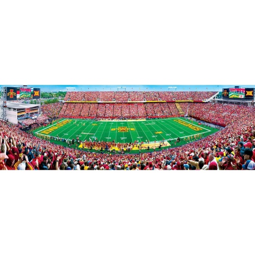 Iowa State Cyclones 1000 Piece Panoramic Jigsaw Puzzle