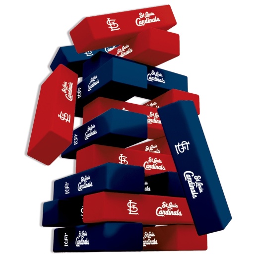 St. Louis Cardinals Tumble Tower Game