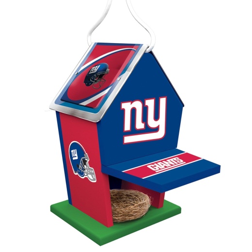 New York Giants Birdhouse - Masterpieces