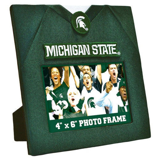 Michigan State Spartans Uniformed Frame