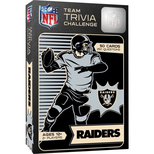 Las Vegas Raiders Trivia Challenge: Prove Your Knowledge!