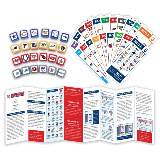 Nfl - League Fanzy Dice Game