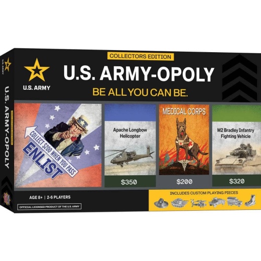 Us Army Opoly