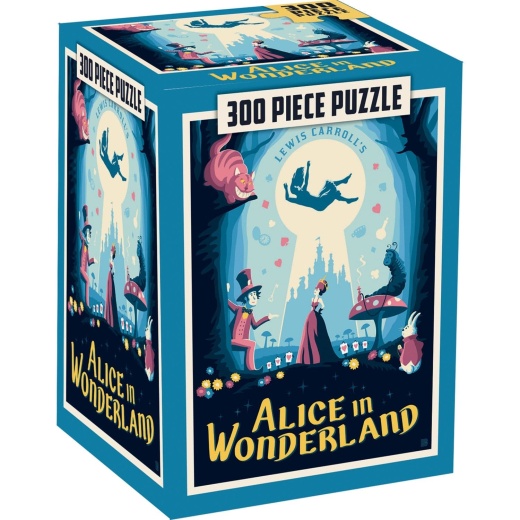Alice In Wonderland 300 Piece Jigsaw Puzzle