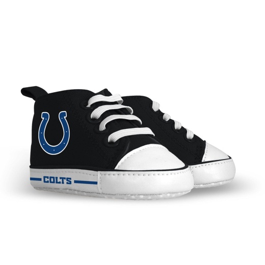 Indianapolis Colts Baby Shoes - Unisex High Top Pre-Walkers