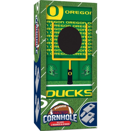 Oregon Ducks - Ncaa Tabletop Cornhole