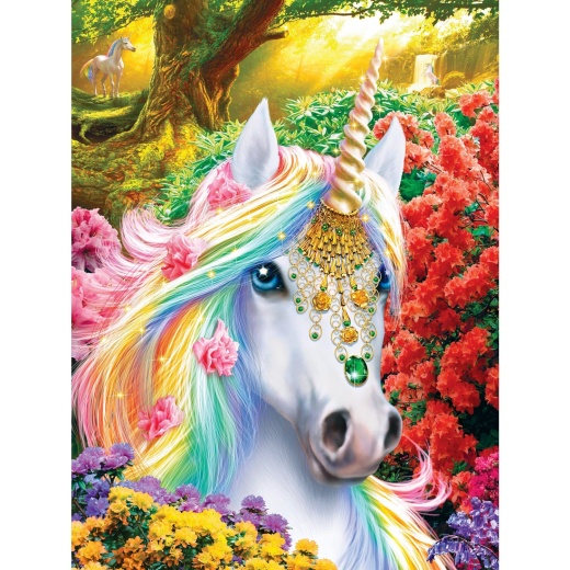 Glow In The Dark - Her Majesty's Jewels 300 Piece Ez Grip Jigsaw Puzzle