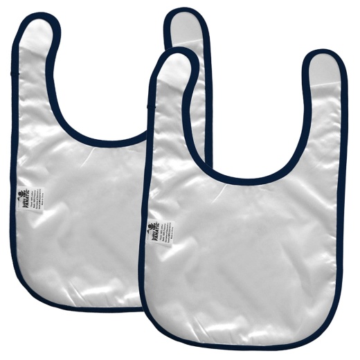 Denver Broncos Baby Bibs 2-Pack
