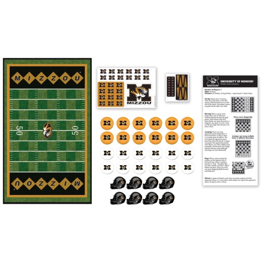 Missouri Tigers Checkers - MasterPieces NCAA Board Game