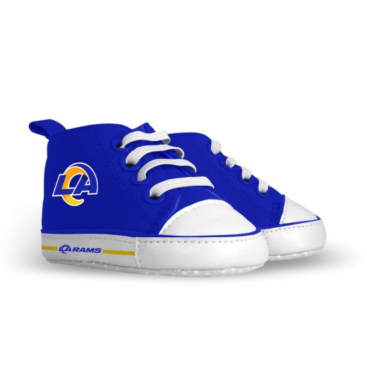 Los Angeles Rams Baby Shoes – Unisex High Top Pre-Walkers
