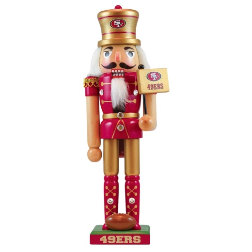 San Francisco 49Ers - Collectible Nutcracker