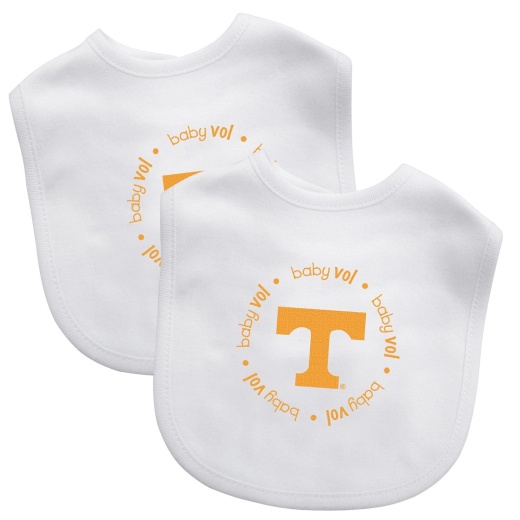 Tennessee Volunteers Baby Bibs 2-Pack - Celebrate Every Milestone with Team Spirit