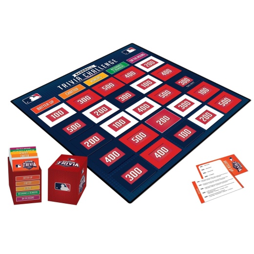 MLB - Baseball Trivia Challenge Board Game