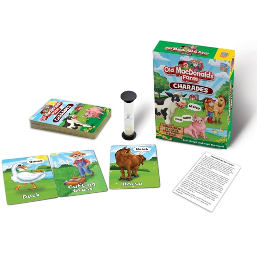Old Macdonald's Farm Charades Card Game