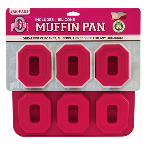 Ohio State Buckeyes Muffin Pan by MasterPieces