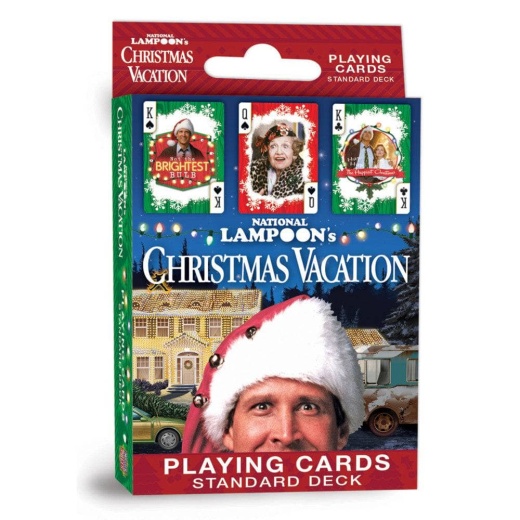 National Lampoon's Christmas Vacation Playing Cards - 54 Card Deck