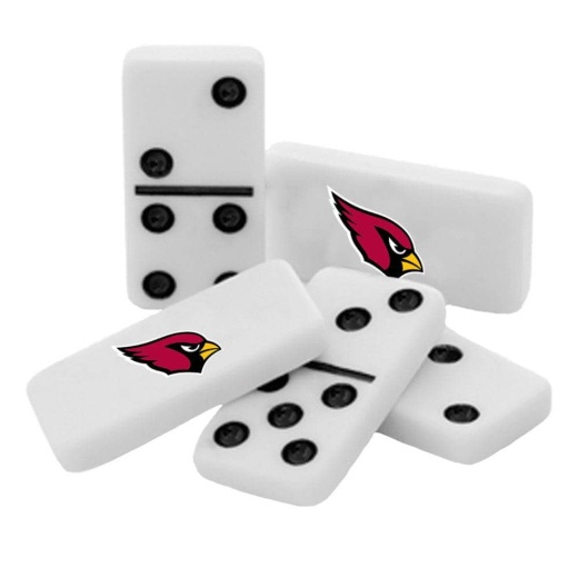Arizona Cardinals Dominoes - Official NFL MasterPieces Set