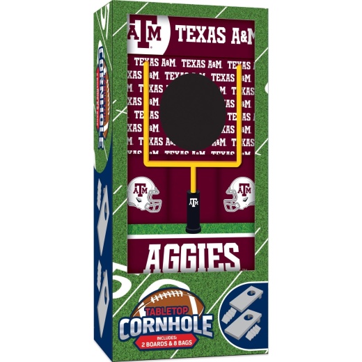 Texas A&M Aggies - Ncaa Tabletop Cornhole