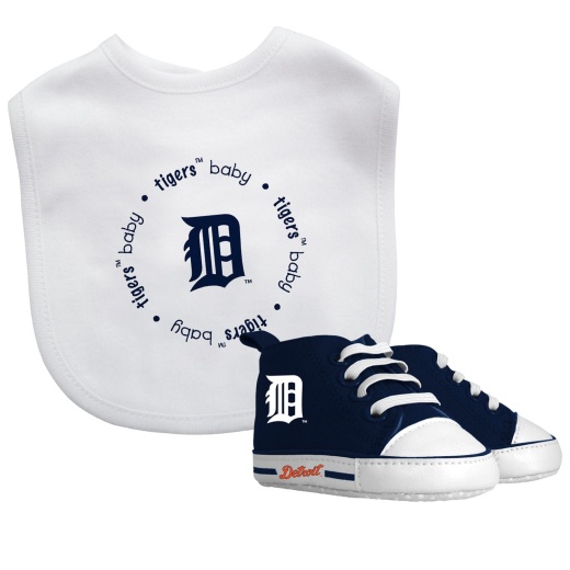 Detroit Tigers 2-Piece Baby Gift Set