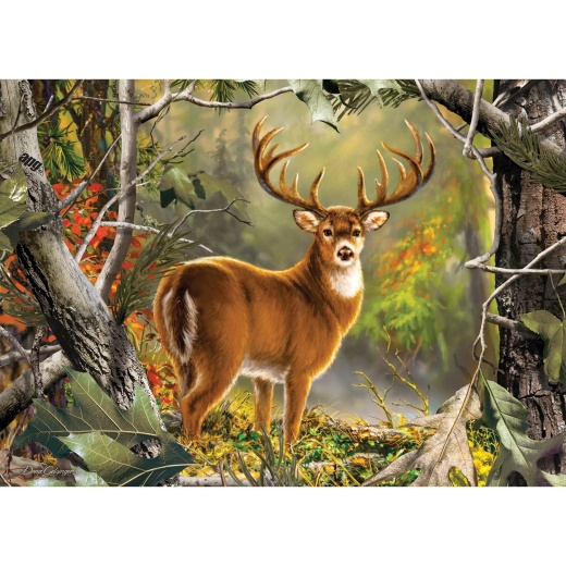 MasterPieces Backcountry Buck 1000 Piece Jigsaw Puzzle