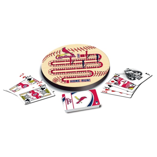 St. Louis Cardinals Cribbage Game Set - MasterPieces Officially Licensed MLB Game