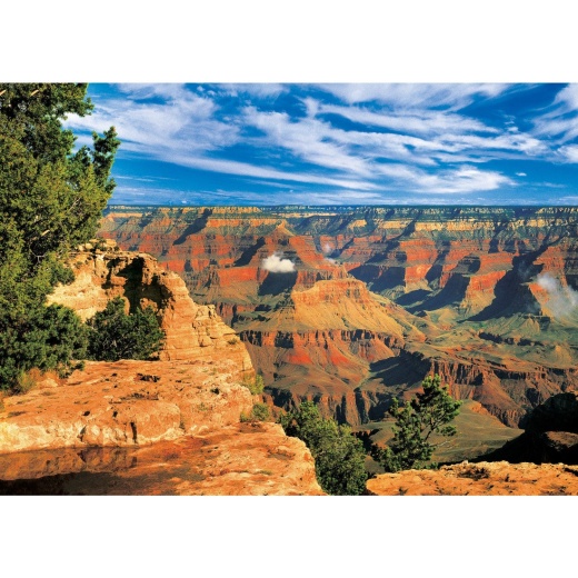 Grand Canyon South Rim 550 Piece Jigsaw Puzzle by MasterPieces