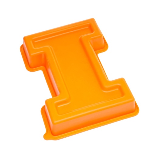 Illinois Fighting Illini Cake Pan - Masterpieces NCAA Licensed Baking Pan