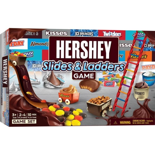 Hershey's - Slides And Ladders Board Game