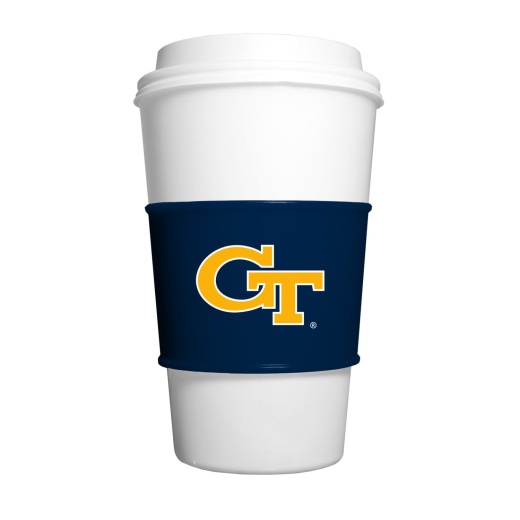 Georgia Tech Yellow Jackets Silicone Grip Cup Sleeves