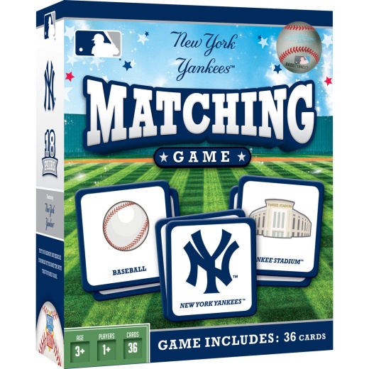 New York Yankees Matching Game – Perfect for Family Bonding