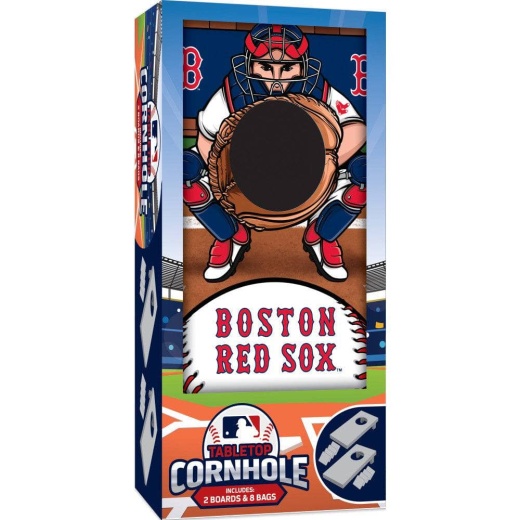 Boston Red Sox - Mlb Tabletop Cornhole