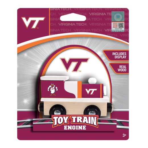 Virginia Tech Hokies Toy Train Engine