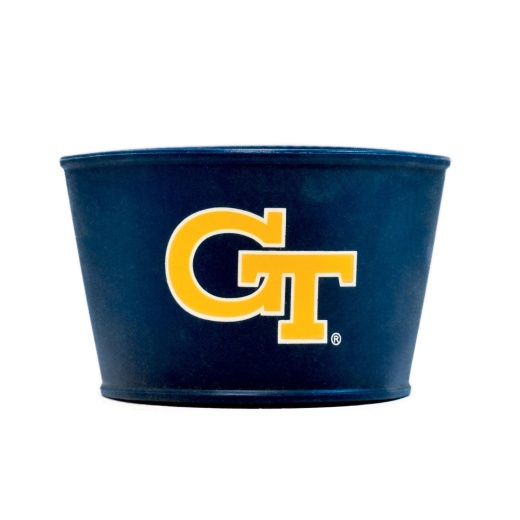 Georgia Tech Yellow Jackets Silicone Grip Cup Sleeves