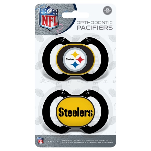 Pittsburgh Steelers - Pacifier 2-Pack