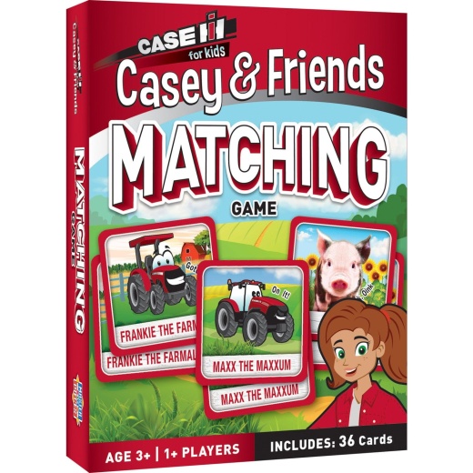 Case Ih - Casey & Friends Matching Game