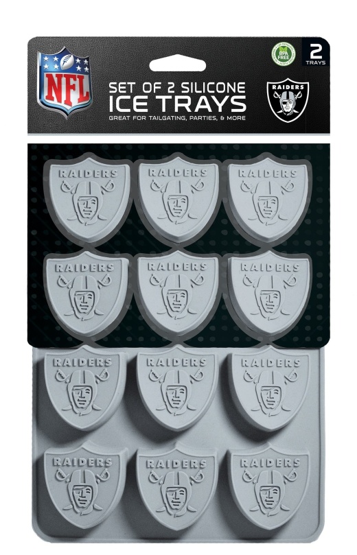Las Vegas Raiders Ice Cube Tray - Perfect for Game Day Gatherings!