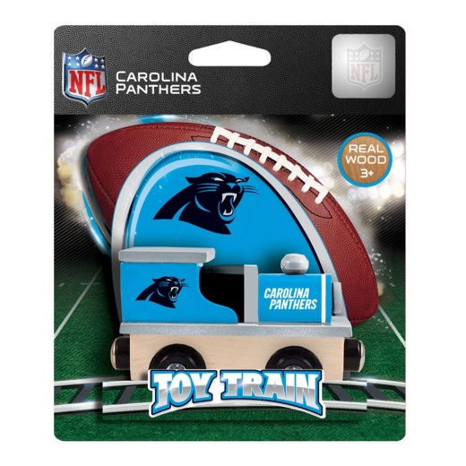 Carolina Panthers Toy Train Engine - MasterPieces NFL Team Train