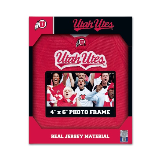 Utah Utes Uniformed Frame by Masterpieces