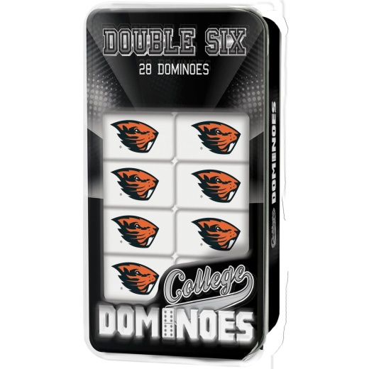 Oregon State Beavers Dominoes - Officially Licensed NCAA Game
