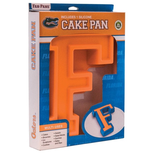 MasterPieces Florida Gators Orange Cake Pan