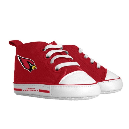 Arizona Cardinals Baby High Top Pre-Walkers