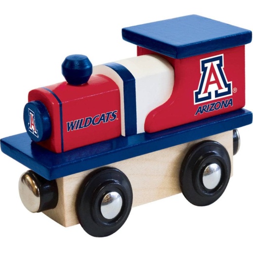 Arizona Wildcats Toy Train Engine - Officially Licensed MasterPieces NCAA Team Train