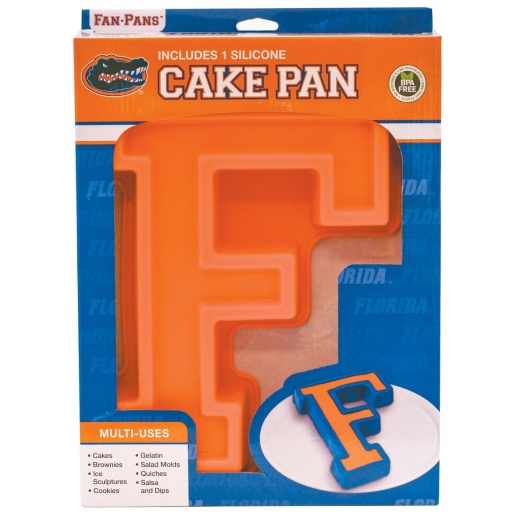 MasterPieces Florida Gators Orange Cake Pan