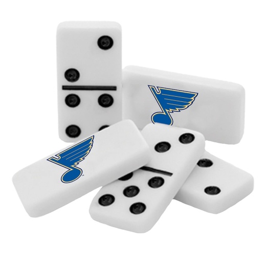 St. Louis Blues Dominoes | Masterpieces NHL Collectible Set