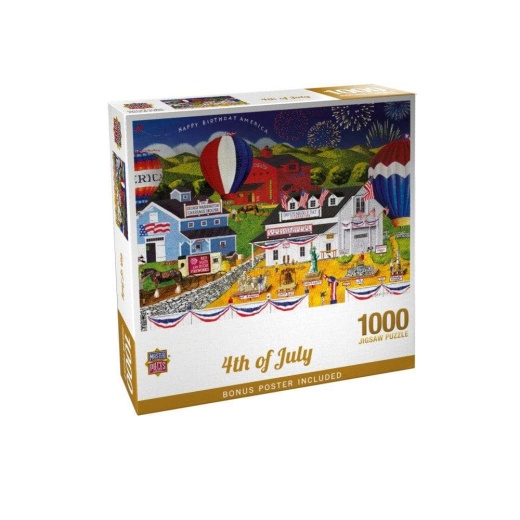 4Th Of July - Jigsaw Puzzle