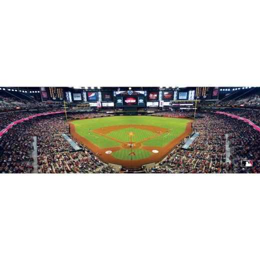 Arizona Diamondbacks 1000 Piece Panoramic Jigsaw Puzzle