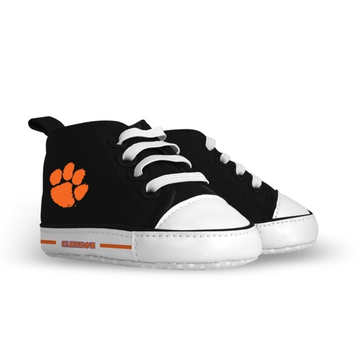 Clemson Tigers Baby Shoes - Unisex High Top Pre-Walkers
