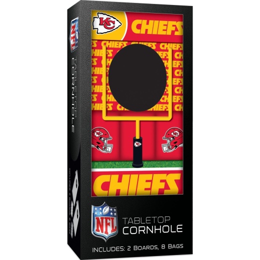 Kansas City Chiefs - Nfl Tabletop Cornhole