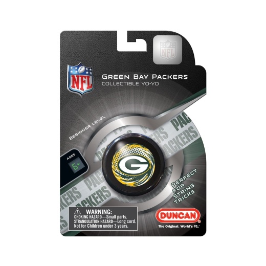 Green Bay Packers Collectible Duncan Yo-Yo