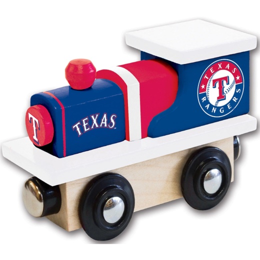 Texas Rangers Toy Train Engine - A Must-Have for Young Fans!